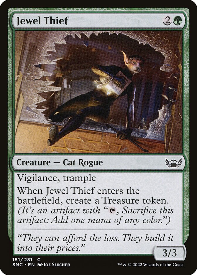 Ladra de Joias / Jewel Thief - Magic: The Gathering - MoxLand