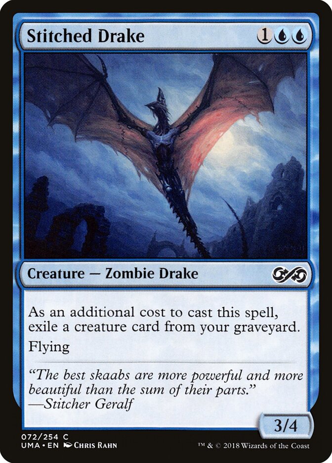 Dragonete Suturado / Stitched Drake - Magic: The Gathering - MoxLand