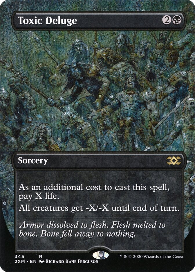 Dilúvio Tóxico / Toxic Deluge - Magic: The Gathering - MoxLand