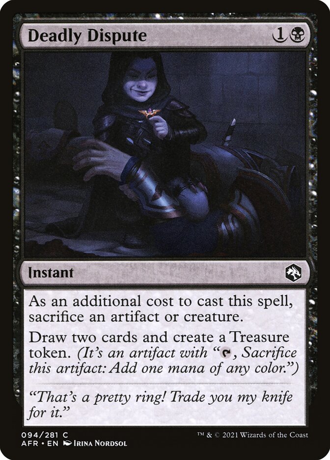 Disputa Mortífera / Deadly Dispute - Magic: The Gathering - MoxLand