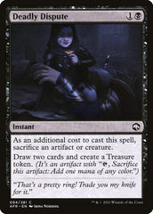 Disputa Mortífera / Deadly Dispute - Magic: The Gathering - MoxLand