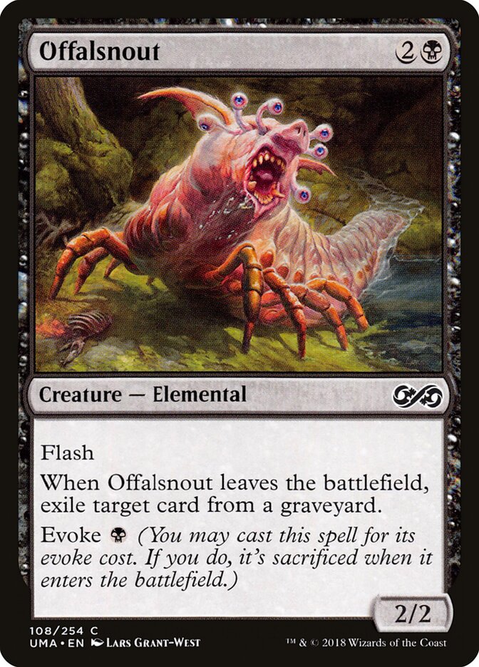 Fuça-Lixo / Offalsnout - Magic: The Gathering - MoxLand