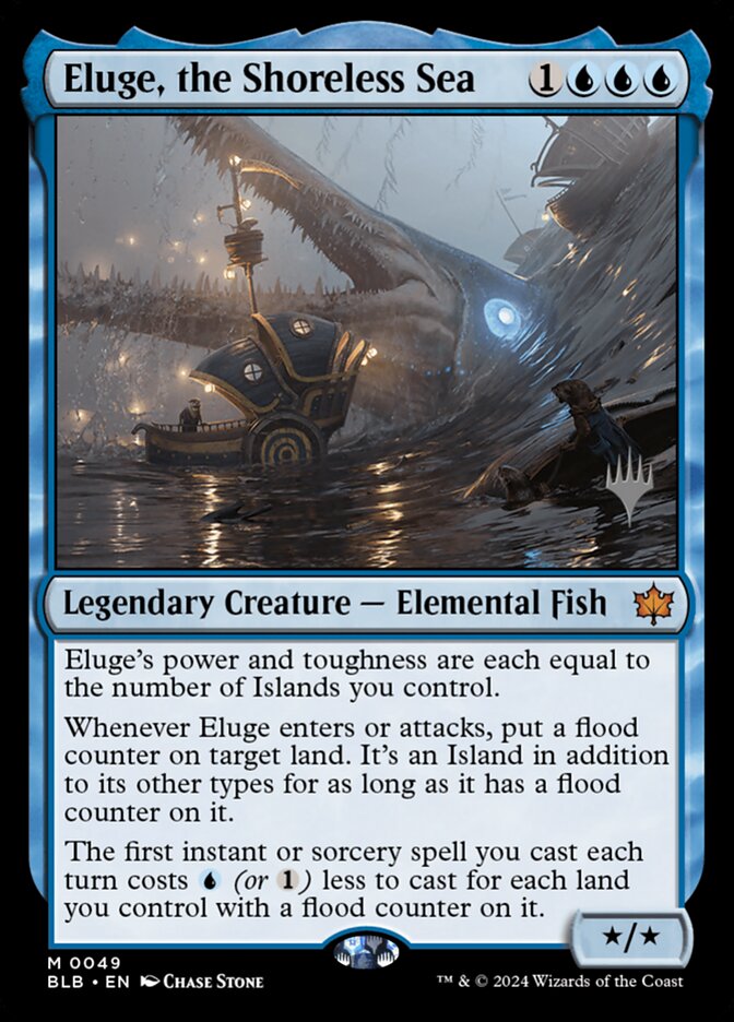 Eluge, the Shoreless Sea - Magic: The Gathering - MoxLand