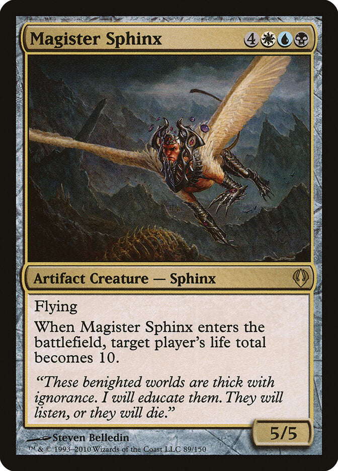 Esfinge Catedrática / Magister Sphinx - Magic: The Gathering - MoxLand