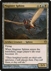 Esfinge Catedrática / Magister Sphinx - Magic: The Gathering - MoxLand