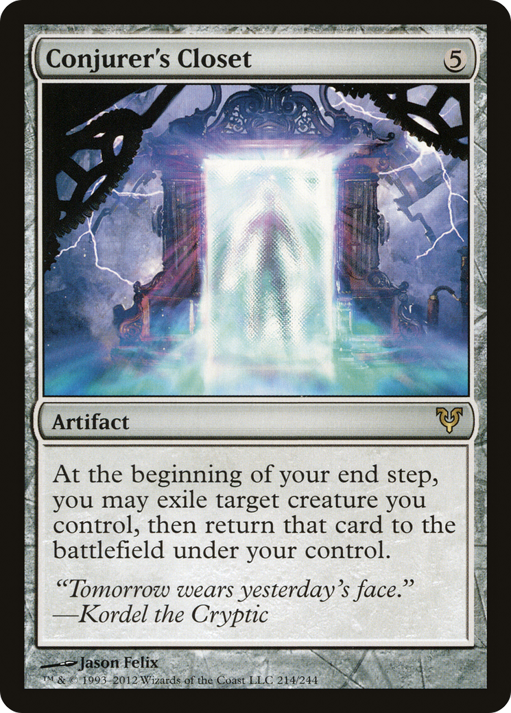 Armário do Conjurador / Conjurer's Closet - Magic: The Gathering - MoxLand