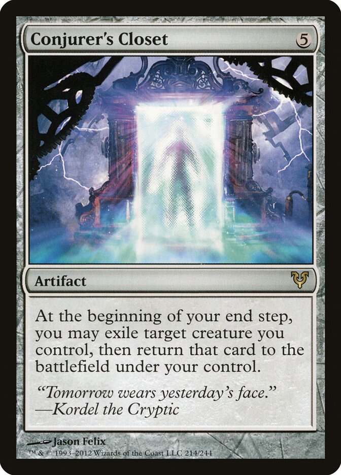 Armário do Conjurador / Conjurer's Closet - Magic: The Gathering - MoxLand
