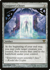 Armário do Conjurador / Conjurer's Closet - Magic: The Gathering - MoxLand