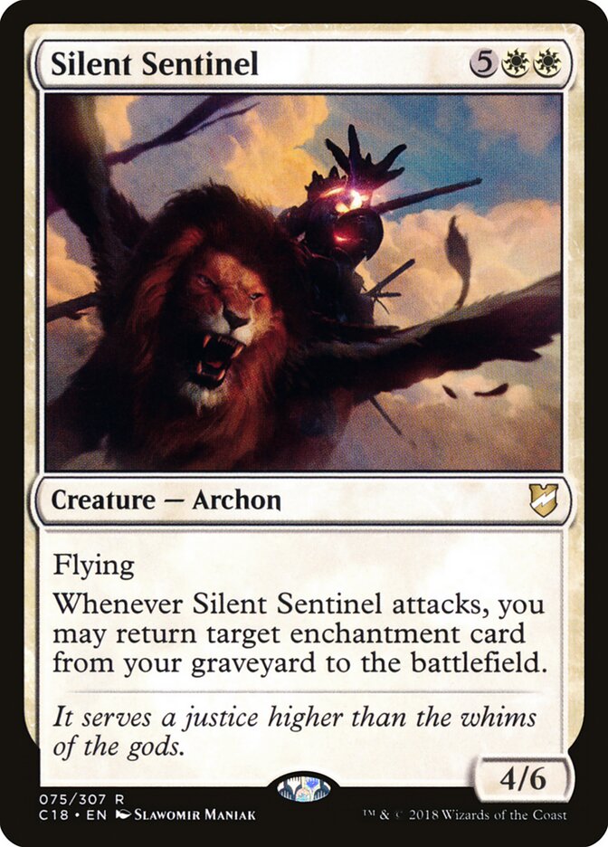 Sentinela Silenciosa / Silent Sentinel - Magic: The Gathering - MoxLand