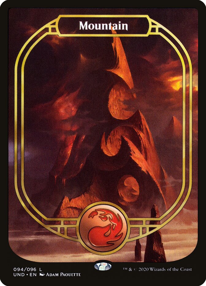 Montanha / Mountain - Magic: The Gathering - MoxLand