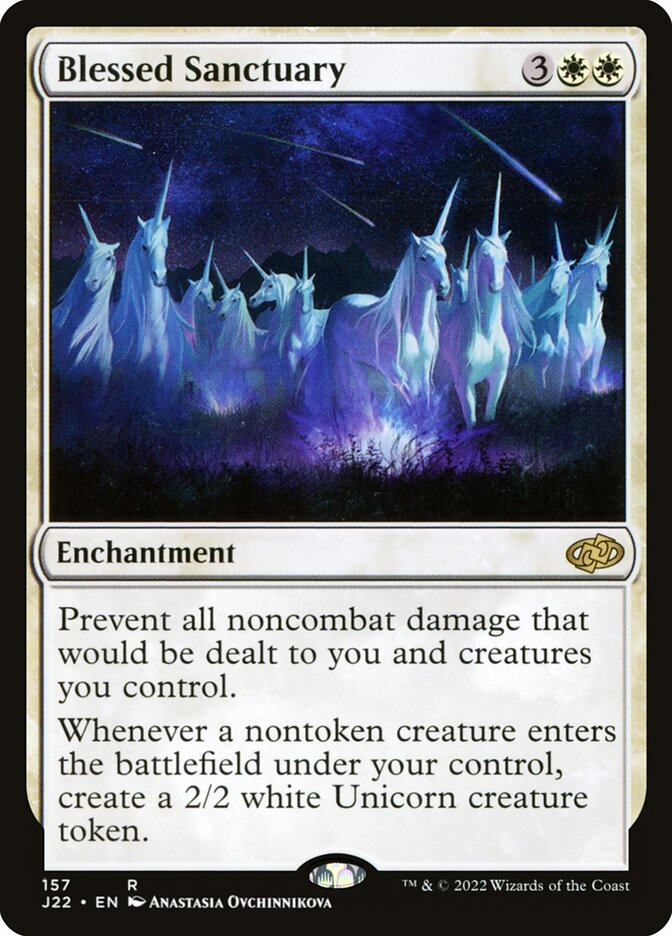 Blessed Sanctuary - Magic: The Gathering - MoxLand
