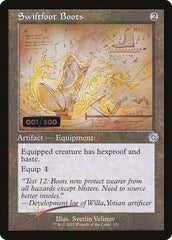 Botas Pé-ligeiro / Swiftfoot Boots - Magic: The Gathering - MoxLand