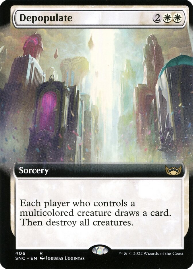 Despovoar / Depopulate - Magic: The Gathering - MoxLand