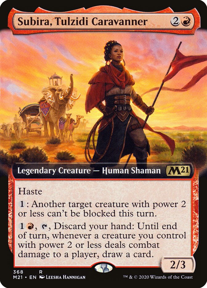 Subira, Caravaneira Tulzidi / Subira, Tulzidi Caravanner - Magic: The Gathering - MoxLand