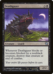 Lagarto Olho-de-morte / Deathgazer - Magic: The Gathering - MoxLand