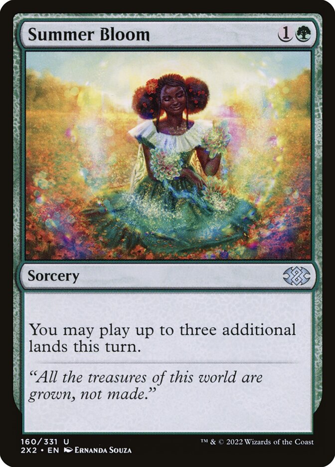 Floração Estival / Summer Bloom - Magic: The Gathering - MoxLand