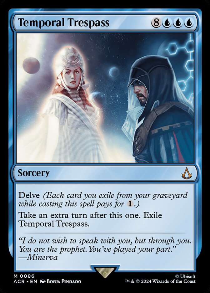 Transgressão Temporal / Temporal Trespass - Magic: The Gathering - MoxLand