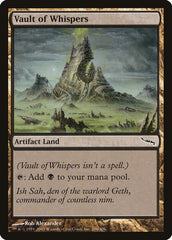 Câmara de Sussurros / Vault of Whispers - Magic: The Gathering - MoxLand