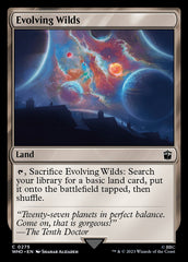 Terras em Desenvolvimento / Evolving Wilds - Magic: The Gathering - MoxLand