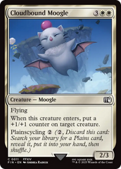 Cloudbound Moogle - Magic: The Gathering - MoxLand
