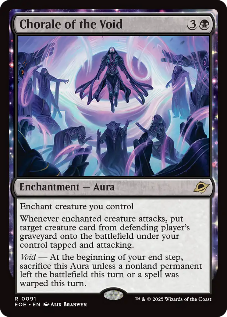 Chorale of the Void - Magic: The Gathering - MoxLand