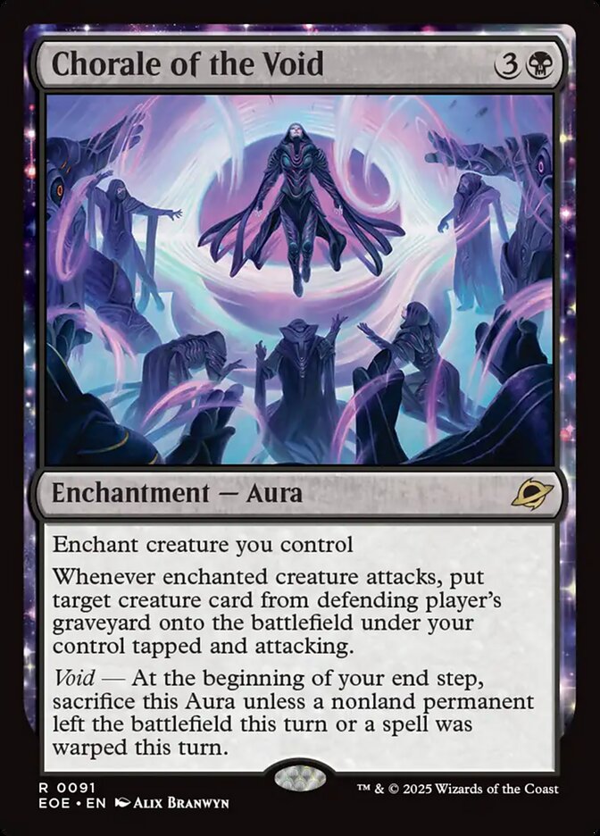 Coral do Vazio / Chorale of the Void - Magic: The Gathering - MoxLand
