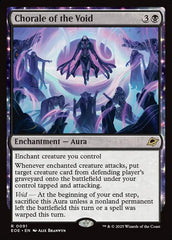 Coral do Vazio / Chorale of the Void - Magic: The Gathering - MoxLand