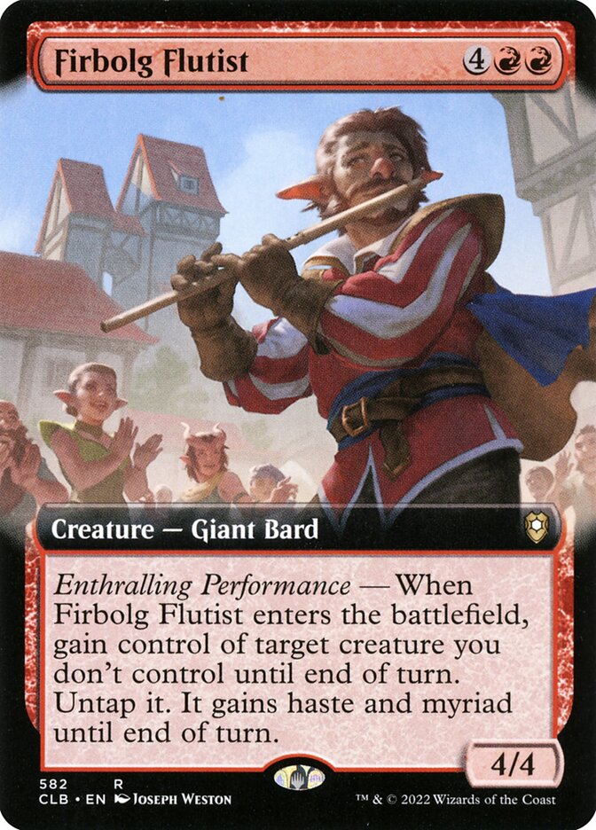 Flautista Firbolg / Firbolg Flutist - Magic: The Gathering - MoxLand