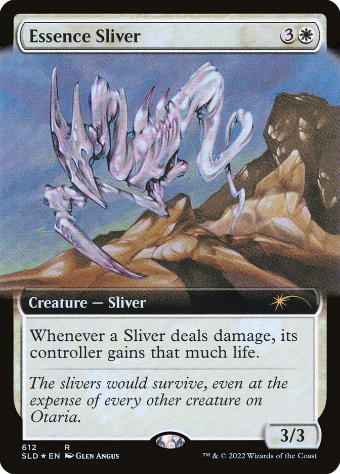 Fractius da Essência / Essence Sliver - Magic: The Gathering - MoxLand