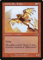 Goblin Atacante Celeste / Goblin Sky Raider - Magic: The Gathering - MoxLand