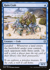 Caranguejo-das-ruínas / Ruin Crab - Magic: The Gathering - MoxLand