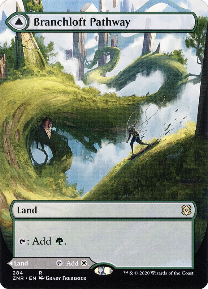 Trilha dos Galhos Altos / Branchloft Pathway - Magic: The Gathering - MoxLand