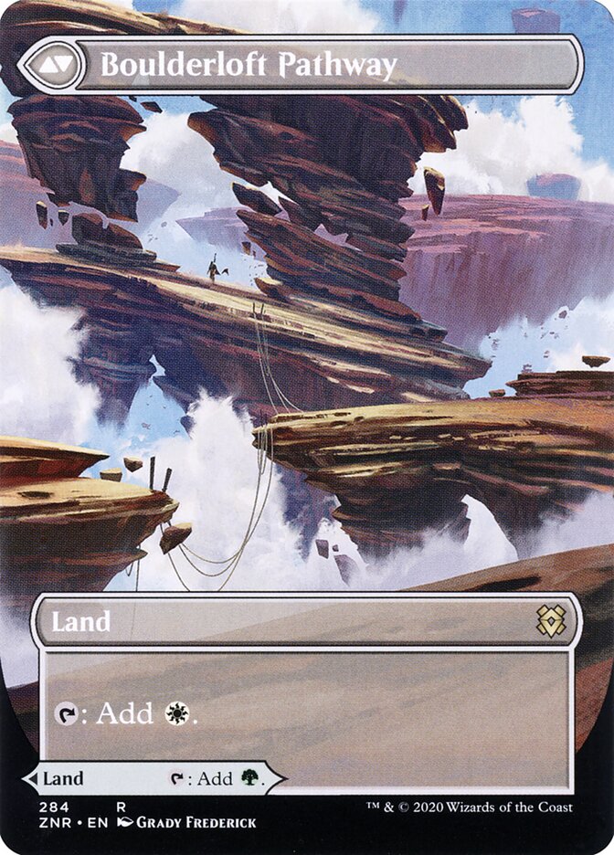Trilha dos Galhos Altos / Branchloft Pathway - Magic: The Gathering - MoxLand