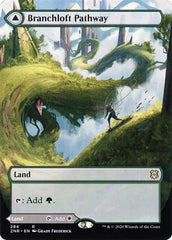 Trilha dos Galhos Altos / Branchloft Pathway - Magic: The Gathering - MoxLand
