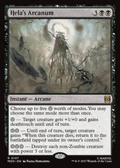 Hela's Arcanum - Magic: The Gathering - MoxLand
