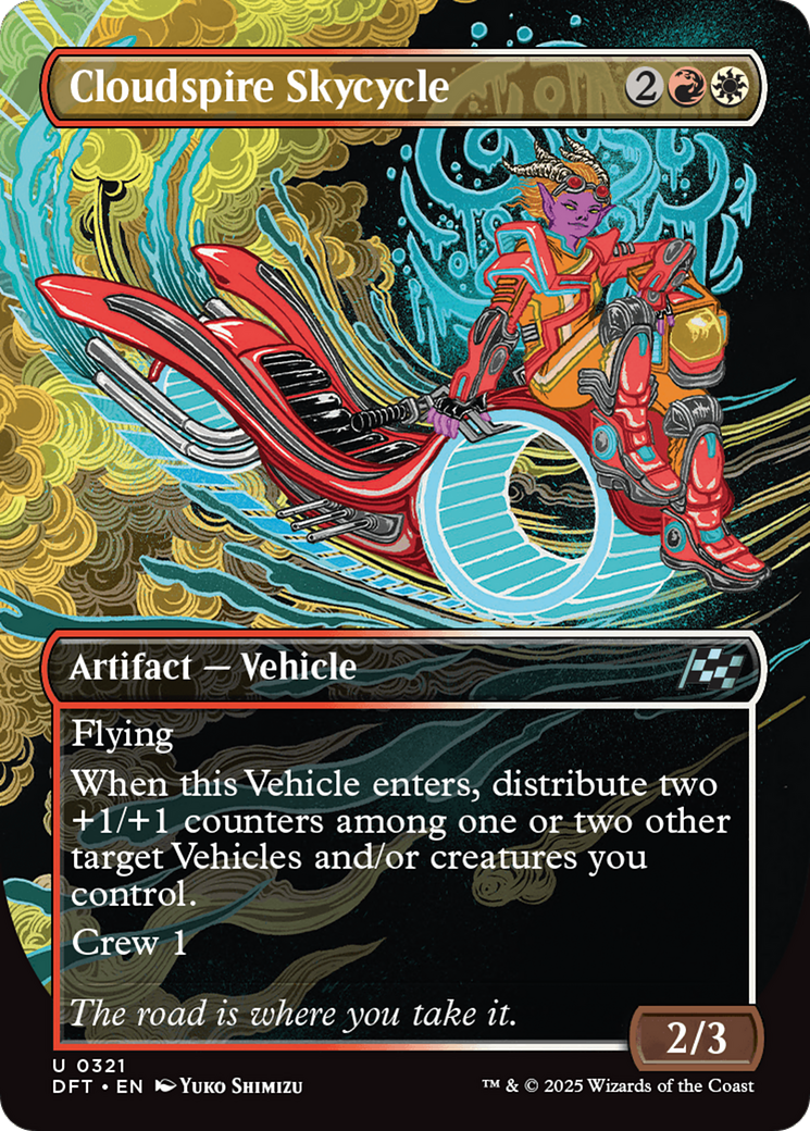 Aerocicleta dos Nebulatorre / Cloudspire Skycycle - Magic: The Gathering - MoxLand