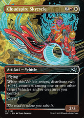 Aerocicleta dos Nebulatorre / Cloudspire Skycycle - Magic: The Gathering - MoxLand