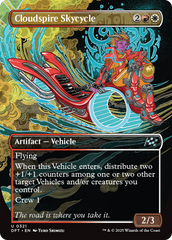 Aerocicleta dos Nebulatorre / Cloudspire Skycycle - Magic: The Gathering - MoxLand
