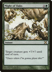 Força dos Carvalhos / Might of Oaks - Magic: The Gathering - MoxLand