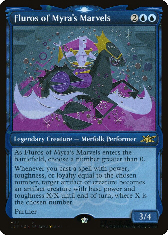 Fluros of Myra's Marvels - Magic: The Gathering - MoxLand