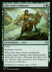 Abraço de Folha D'Ouro / Gilt-Leaf's Embrace - Magic: The Gathering - MoxLand