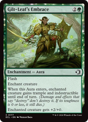 Abraço de Folha D'Ouro / Gilt-Leaf's Embrace - Magic: The Gathering - MoxLand