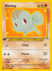 Machop - MoxLand - MoxLand