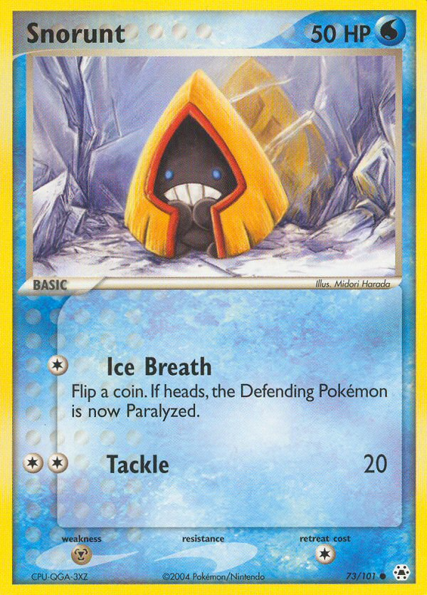 Snorunt - MoxLand - MoxLand