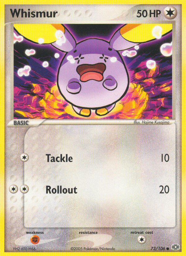 Whismur - MoxLand - MoxLand