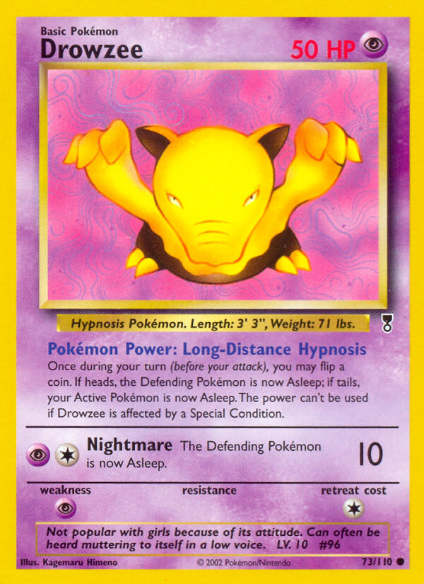 Drowzee - MoxLand - MoxLand