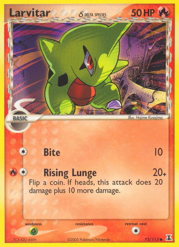 Larvitar δ - MoxLand - MoxLand