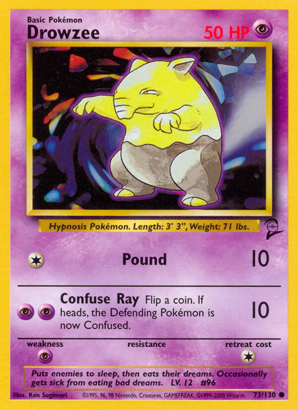 Drowzee - MoxLand - MoxLand