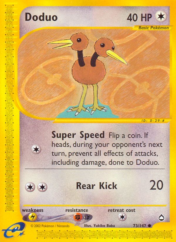 Doduo - MoxLand - MoxLand