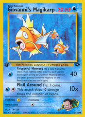 Giovanni's Magikarp - MoxLand - MoxLand